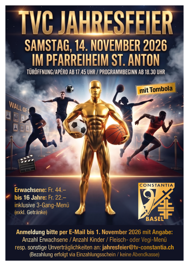TVC Jahresfeier 14. November 2026